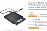 Informatique : lecteur externe dvd graveur cd pas cher à  11.96 euros port inclus