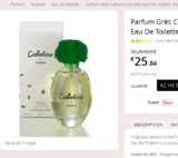 parfum pas cher : gres cabotine 100ml à moins de 22 euros port inclus