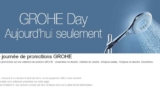 Vente Flash produits de robinetterie GROHE sur amazon