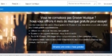 Groove Musique ! 4 mois gratuit