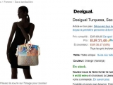 Bon prix pour un Gros Sac Cabas Desigual à 28€