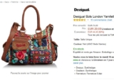 Desigual : bonne affaire gros sac à moins de 30 euros