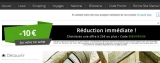SUPER REDUCTION GROUPON : 10€ pour 20€ d’achats (nouveaux clients)