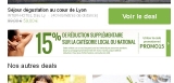 Groupon ! 15 pourcent de réduction en plus