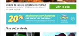 20 pourcent de réduction en plus chez groupon jusqu&rsquo;au 16 septembre (certains comptes clients)