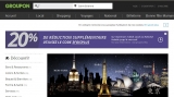 Réduction Groupon : 20 pourcent supplémentaires sur les offres locales ou nationales jusqu’au 13 mai