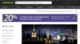 Réduction Groupon : 20 pourcent supplémentaires sur les offres locales ou nationales jusqu&rsquo;au 13 mai
