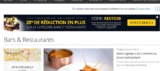 Groupon : 20% de réduction sur les offres restaurants le 26 fevrier