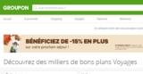 Code promo Groupon : jusqu&rsquo;à 20% de réduction sur les séjours, hotels