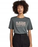 Tee Shirt G-STAR Raw Original femmes pas cher à 11.9€ au lieu de 29!