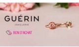 Bon plan Réduction Bijouteries Guerin : bon d&rsquo;achat à moitié prix