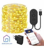 7,2€ la guirlande lumineuse connectée Govee