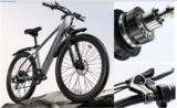 Vtt Gunai Gn27 avec capteur de couple pas cher à 849€ (27 pouces – 750watts )