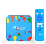 Pas chère à 38€ la box android H96 Mini H6 4Go -128Go