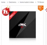 Super affaire BOX TV: H96 pro octacoeur 3go/32go à 36€
