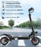Code promo :  trottinette électrique Halo Knight T104 à 679 €  (10 pouces , 2 x 1000 watts )