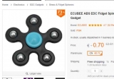 Prix cassé : 0.6€ port inclus le handspinner …