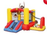 Super prix pour  des aire de jeux gonflables chez Auchan avec jusqu&rsquo;à 60% de réduction