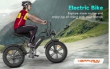 Promo vélo électrique HappyRun HR G50 à 904€ (750watts)