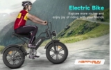 Promo vélo électrique HappyRun HR G50 à 904€ (750watts)