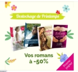 Des romans Harlequin à moitié prix avec une vente flash de printemps !