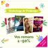 Amazon : 15% de réduction pour 70€ d’achats sur une sélection d’articles mode