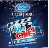 Jeux Hasbro : 1 an de cinéma offert pour deux jeux achetés
