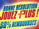 50 pourcents de remboursés sur des jeux jouets Hasbro , Nerf, Play Doh , Transformers …
