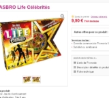 Bonne affaire jeu de société : Life Célébrité d&rsquo;hasbro à moins de 10 euros port inclus .. encore disponible
