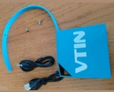 Test de l&rsquo;enceinte bluetooth étanche  VTIN CUBER