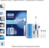Bonne affaire :  Oral-B OxyJet Hydropulseur qui revient à moins de 30€