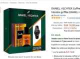 Bon plan cadeau : 10€ le coffret Daniel Hechter avec eau de toilette + montre