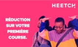 Réduction  VTC Heetch ! 15€ de remise sur sa premiere course