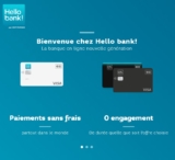 Hello bank! 80 euros de prime de bienvenue pour l&rsquo;ouverture d&rsquo;un compte bancaire