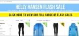 Vente flash vetements Helly Hansen .. des prix cassés