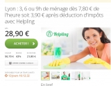 Heures de ménage pas chères sur Paris, Lyon et autres villes  (Moins de 4 euros de prix de revient l’heure)