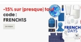 Réduction HEMA : french days jusqu&rsquo;à 25% de réduction