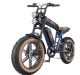 Fatbike 20 pouces HillMiles MileZoom 1 à 1079€ ( suspension intégrale , 2 batteries de 832wh)
