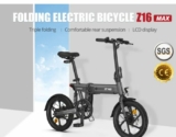 Bon plan vélo pliant électrique Himo Z16 Max à 599€