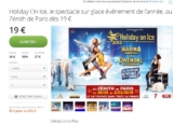 Holiday on ice 2015 à Paris à prix réduit (jusqu&rsquo;à 60 pourcent de remise)