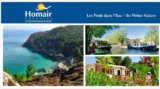 Vente privée homair :  séjours en mobil home à la mer ou campagne de mai à septembre .. bon plan été