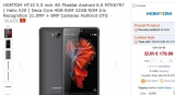 Smartphone Homtom HT10 en précommande à moins de 180€ ( deca core , 3go de ram, 32go de rom)