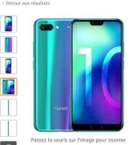 Smartphone HONOR 10 Premium en précommande à 449€