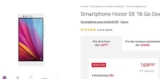 Bon plan smartphone : HONOR 5X qui revient à 122€ (5.5 pouces, octacoeur)