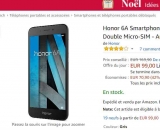 Bon plan Smartphone : Le HONOR 6A à moins de 100€ chez amazon (octacoeur , 5 pouces)