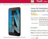 Bon plan Smartphone : Le HONOR 6A à moins de 100€ chez amazon (octacoeur , 5 pouces)