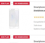 Bon plan smartphone : 100€ d’économies sur les HONOR 8 et HONOR8 PREMIUM jusqu’au 28/11