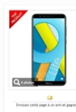Super affaire smartphone : Le HONOR 9 lite qui revient à 100€ ( 5.5 pouces, 3go , 32go)