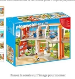 Bon plan Hopital Playmobil moins cher