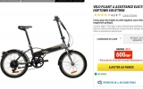 Vélo électrique pliant  BTWIN HOPTOWN 500 à 600€ ( 25% de réduction )